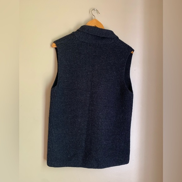 Carroll Reed wool sweater vest unisex? Grandpa vintage - Picture 8 of 10